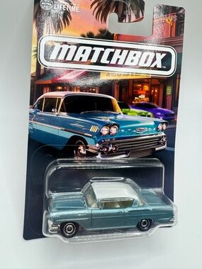 2026 Matchbox Local Cruisers 1958 Chevrolet Impala
